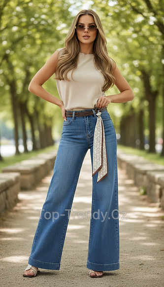 JEANS FLEXBELL INDIGO